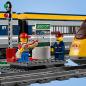 Preview: LEGO® City 60197 Personenzug Detail