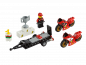 Preview: LEGO City 60084 Rennmotorrad-Transporter mit Anhänger, Motorrädern und Pokal