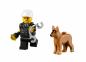 Preview: LEGO City 7279 Polizei Minifigurensammlung Polizist mit Hund und Handschellen