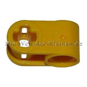 LEGO® Technic Liftarm 1x2 / Verbinder 2-Fach mit Sternloch und 1 Rundloch helles Gelb (BR. YELLOW) (4107078, 4173666, 6536) - GEBRAUCHT LEGO® Technic Liftarm 1x2 / Verbinder 2-Fach mit Sternloch und 1 Rundloch helles Gelb (BR. YELLOW) (4107078, 4173666, 6536) - GEBRAUCHT