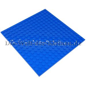 LEGO® Platte 16x16 Noppen beidseitig bebaubar helles Blau (BR. BLUE) (4610305/91405)