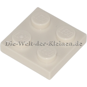 Preview: LEGO® Platte 2x3 Weiß (WHITE) (6552099, 302201, 4613976, 6548260, 3022) Preview: LEGO® Platte 2x3 Weiß (WHITE) (6552099, 302201, 4613976, 6548260, 3022)