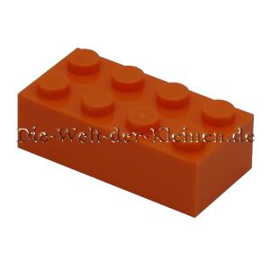 LEGO Stein 2x4 Orange (ORANGE) - (4153827/3001)