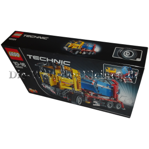 Preview: LEGO® Technic 42024 Container-Truck Preview: LEGO® Technic 42024 Container-Truck