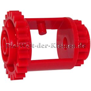 LEGO® Technic Differentialzahnrad 16 Zähnen / 24 Zähne helles Rot (BR. RED) - (6188245/6573)
