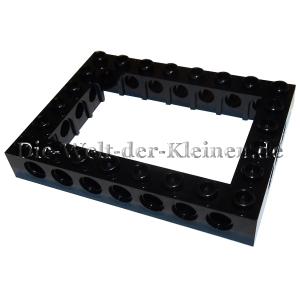 LEGO® Technic Loch Stein Kasten / Baurahmen 6x8 mit 20 Löchern, offene Mitte, Schwarz (BLACK) - (4162897/4188143/40345) LEGO® Technic Loch Stein Kasten / Baurahmen 6x8 mit 20 Löchern, offene Mitte, Schwarz (BLACK) - (4162897/4188143/40345)