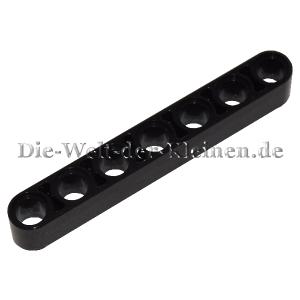 LEGO® Technic Liftarm 1x7 mit 7 Pin-Löchern Schwarz (BLACK) - (3252426/4155458/4495935/32524)