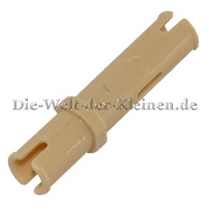 LEGO® Technic Pin, Bolzen, Verbinder lang Beige (TAN) - (4514554/6321305/32556)