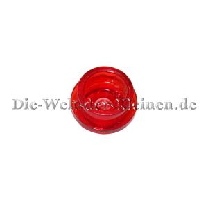 LEGO® Plate round 1x1 transparent Red (TRANS. RED) (3005741/6208450/4073) bottom