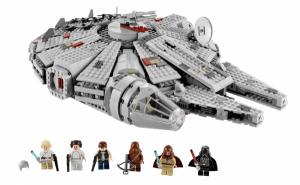 LEGO 7965 Star Wars Millennium Falcon mit Figuren
