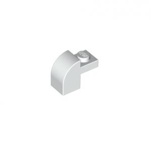 LEGO® Bogen 1x1x1 1/3 bzw. 1x2x1 1/3 Weiß (White) - (609101/6285777/6091)