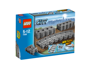 LEGO® City 7499 Flexible und gerade Schienen