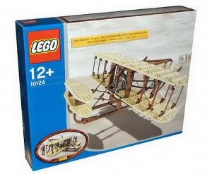 LEGO Sculptures 10124 Wright Flyer Box