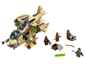 LEGO® Star Wars™ 75084 Wookiee™ Gunship aufgebaut