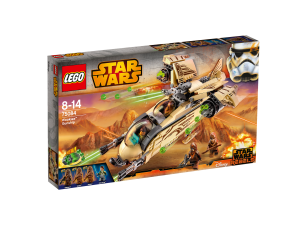 LEGO® Star Wars™ 75084 Wookiee™ Gunship Box von vorne