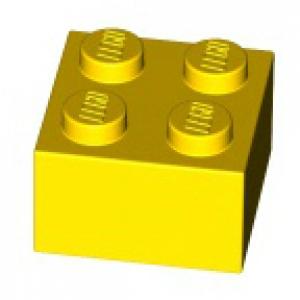 LEGO® Stein 2x2 helles Gelb (BRIGHT YELLOW) - (300324/3003)