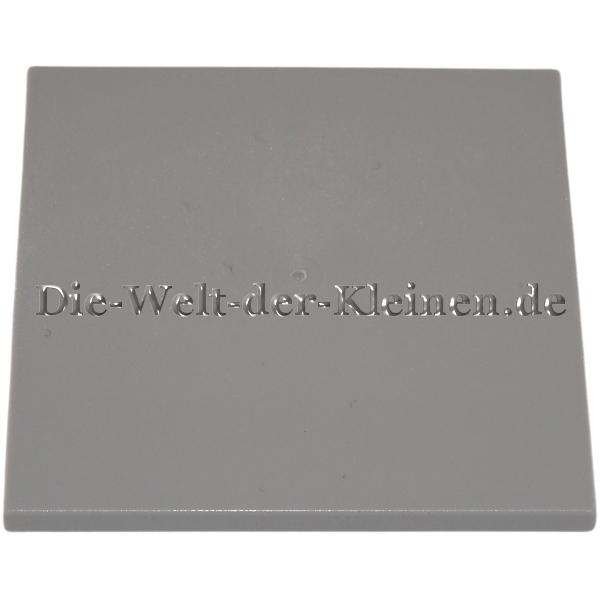 LEGO® Platte / Fliese 6x6 glatt Mittelsteingrau (MED. ST. GRAY) (6014617/10202)
