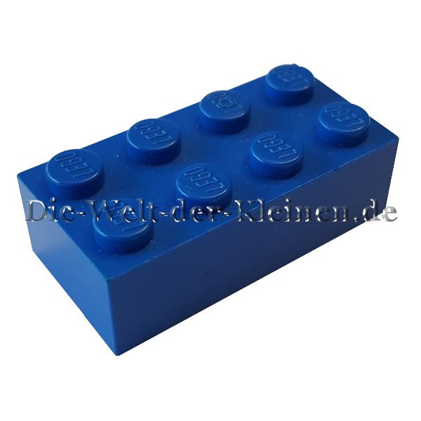 LEGO Stein 2x4 helles Blau (BR. BLUE) - (300123/3001)