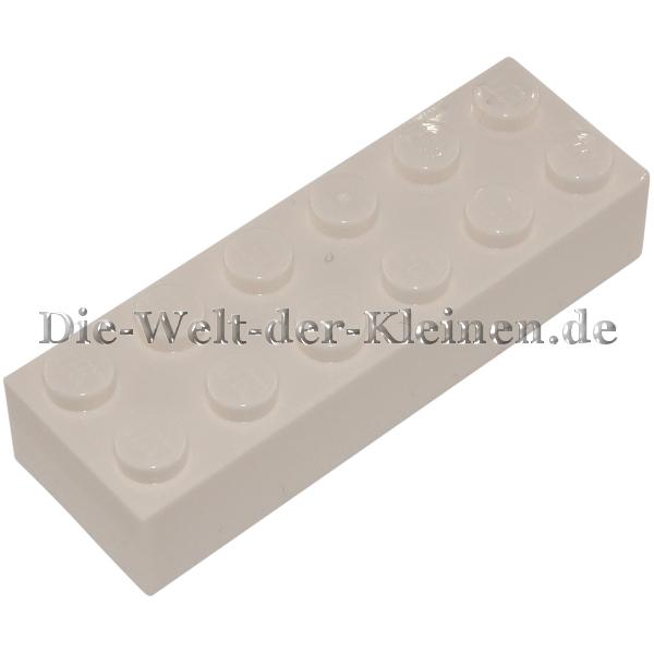 LEGO® Stein 2x6 Weiß (WHITE) - (4181142/245601/2456)