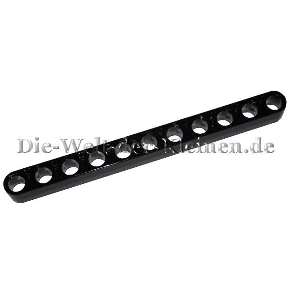LEGO® Technic Liftarm 1x11 mit 11 Pin-Löchern schwarz (BLACK) - (4156150/3252526/4534909/6029578/32525)