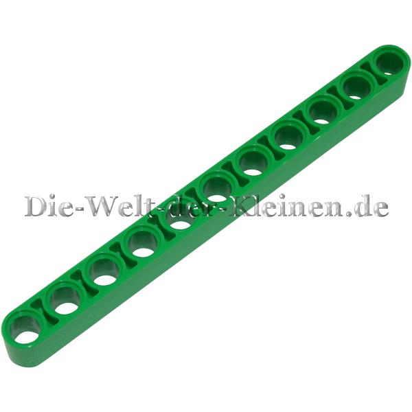 LEGO® Technic Liftarm 1x11 mit 11 Pin-Löchern helles Grün (BR. GREEN) - (6295195/6097390/32525)
