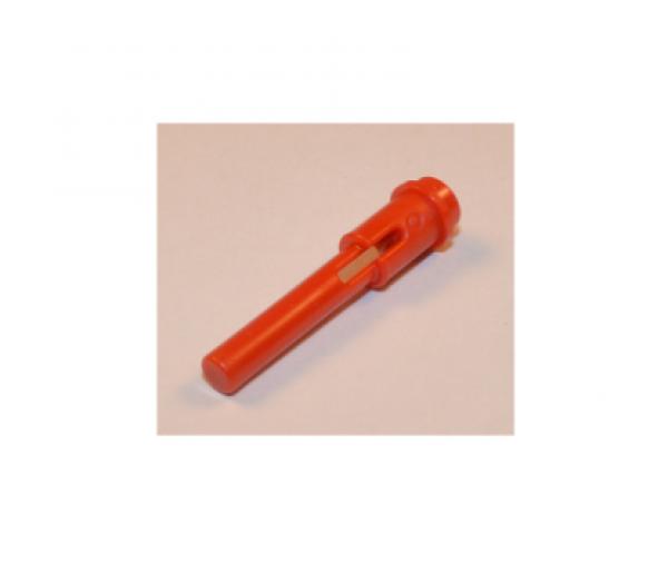 LEGO® Technic Pin 1/2 mit 2L Stab Verlängerung Bolzen helles Rot (BR. RED) - (4526119/61184)