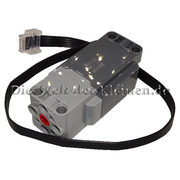 LEGO® Technic Power Function Motor klein, eckig 4x8x3 Dunkelsteingrau / Mittelsteingrau (DK. ST. GRAY / MED. ST. GRAY) (6342598/6214085/22169) LEGO® Technic Power Function Motor klein, eckig 4x8x3 Dunkelsteingrau / Mittelsteingrau (DK. ST. GRAY / MED. ST. GRAY) (6342598/6214085/22169)