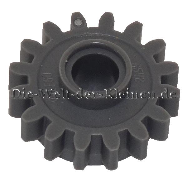 LEGO® Technic Zahnrad mit 16 Zähnen und Kupplung auf einer Seite, und glatt auf der anderen Seite Dunkelsteingrau (DK. ST. GRAY) - (4237267/6542b) LEGO® Technic Zahnrad mit 16 Zähnen und Kupplung auf einer Seite, und glatt auf der anderen Seite Dunkelsteingrau (DK. ST. GRAY) - (4237267/6542b)