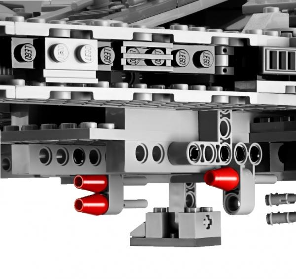 LEGO 7965 Star Wars Millennium Falcon Laser-Kanone
