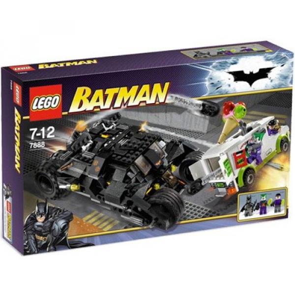 LEGO Batman 7888 The Tumbler: Joker´s Ice Cream Surprise box