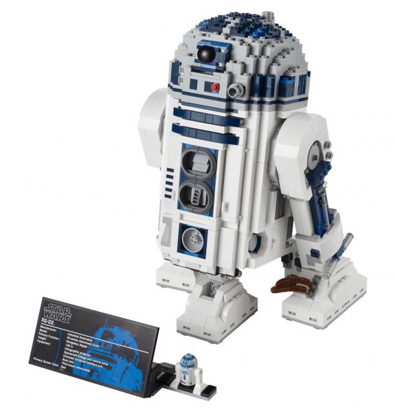 LEGO Star Wars 10225 R2-D2 aufgebaut