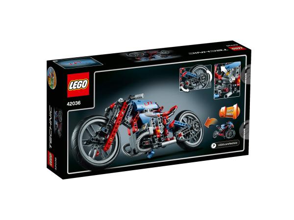 LEGO Technic 42036 Straßenmotorrad Box 2