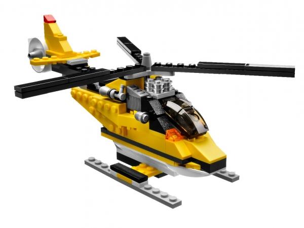 LEGO Creator 6745 Gelber Hubschrauber