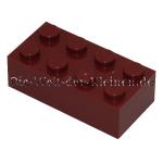 LEGO® Stein 2x4 Rotbraun (REDDISHBROWN) - (4211201/3001)