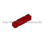 LEGO® Technic 2M / 2L Achse, Verbinder, Kreuzstange mit Nut / Einkerbungen helles Rot (RED) - (4142865/32062)
