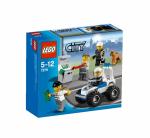 LEGO City 7279 Polizei Minifigurensammlung Box