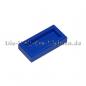 Mobile Preview: LEGO® Plate / Tile 1x2 smooth/flat BRIGHT BLUE (BR. BLUE) (306923/3069b) Bottom