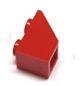 Mobile Preview: LEGO® Brick 1x2 angle 45° invers BRIGHT RED (BR. RED) (366521/3665)