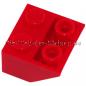 Mobile Preview: LEGO® Brick 2x2 angle 45° invers BRIGHT RED (BR. RED) (366021/3660)