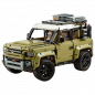 Mobile Preview: LEGO® Technic 42110 Land Rover Defender built up