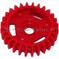 Preview: LEGO® Technic gear / gearwheel with 16 teeth and Pinhole / Roundhole BR. RED (BRIGHT RED) - (6285646/65413)