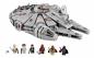 Mobile Preview: LEGO 7965 Star Wars Millennium Falcon with Figures