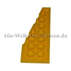 LEGO® wedge plate right 3x8 BRIGHT YELLOW (BR. YELLOW) (4247642/50304) Bottom