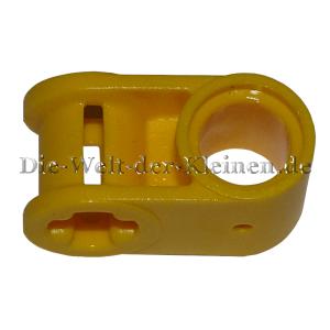 LEGO® Technic Liftarm 1x2 / Connector / Cross Block 1x2 with Cross Hole and round hole BR. YELLOW (BRIGHT YELLOW) - (4107078/4173666/6536) picture 1 LEGO® Technic Liftarm 1x2 / Connector / Cross Block 1x2 with Cross Hole and round hole BR. YELLOW (BRIGHT YELLOW) - (4107078/4173666/6536) picture 1