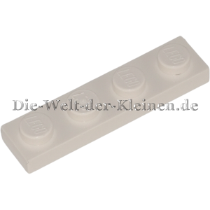 Preview: LEGO® Plate 1x4 WHITE (WHITE) (6552108, 371001, 371051, 6548266) Preview: LEGO® Plate 1x4 WHITE (WHITE) (6552108, 371001, 371051, 6548266)