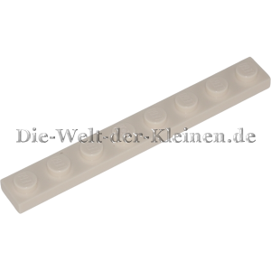 Preview: LEGO® Plate 1x8 WHITE (WHITE) (6550141, 346001, 3460) Preview: LEGO® Plate 1x8 WHITE (WHITE) (6550141, 346001, 3460)