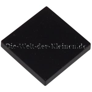 LEGO® Plate / Tile 2x2 smooth/flat BLACK (BLACK) (306826/3068b)