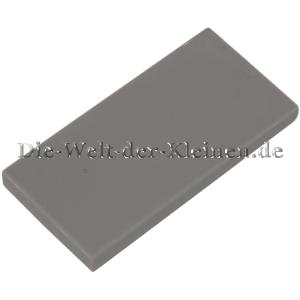 LEGO® Plate / Tile 2x4 smooth/flat MED. ST. GRAY (MEDIUM STONE GRAY) (4560183/87079)
