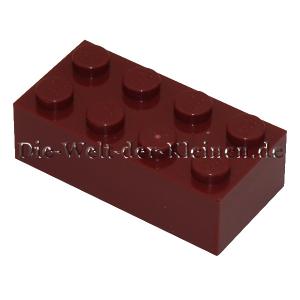 LEGO® Brick 2x4 Reddish Brown (REDDISH BROWN) - (4211201/3001)