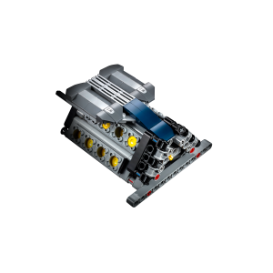 LEGO® Technic 42083 Bugatti Chiron engine